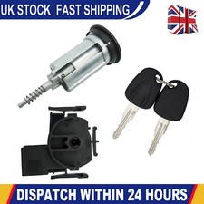 For VAUXHALL COMBO C MERIVA A CORSA C TIGRA B Ignition Switch + Barrel + 2 Keys