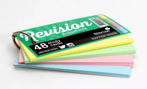 Study cards keyring - x,