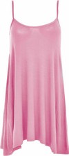 Ladies Camisole Cami Flared