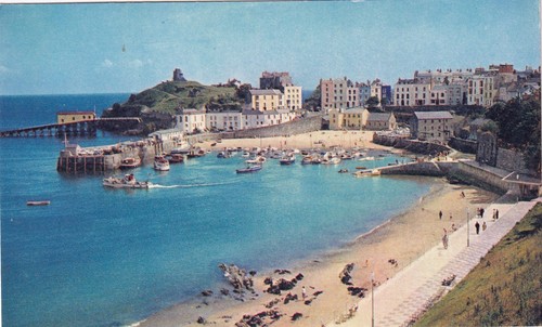 Tenby north walk - walk, &
