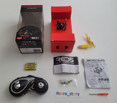 Mini drone micro quad auto - drone,