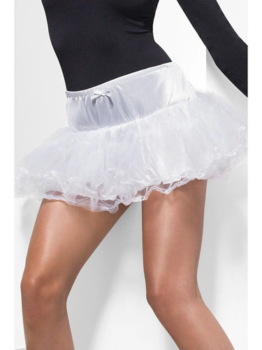 White tulle tutu petticoat - tulle,