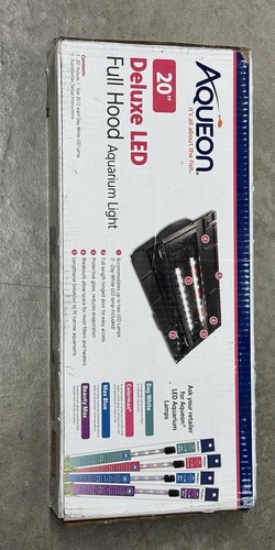 Aqueon deluxe aquarium led - deluxe,