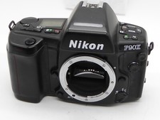 Nikon F90x AF 35mm SLR Autofocus Film Camera Body Only FULL working order +strap