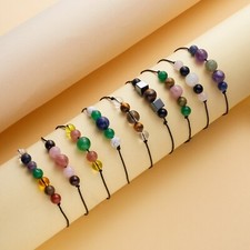 7 Chakra Bracelet Gemstone