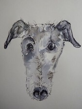 Original pen & ink wash