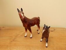 Royal Doulton  Foal and GDR horse  lovely