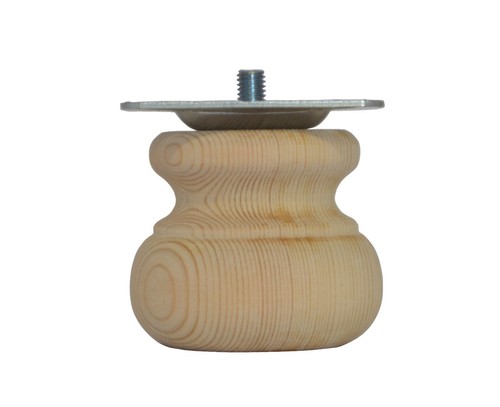 Wooden pine furniture bun foot - furniture,