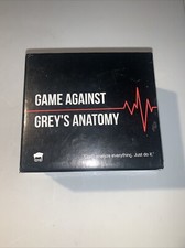 Game Against Greys Anatomy