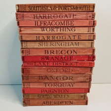 Ward Lock & Co Red Guide Books