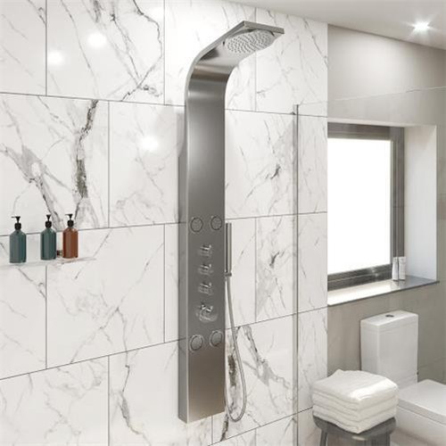 Thermostatic shower tower - thermostatic,