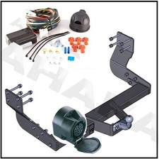 Towbar & Electric ISO 13pin for VW Crafter Bus Box MWB LWB 06 ON Full Towbar Kit