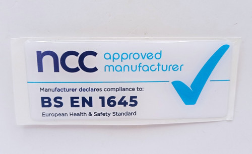 Ncc caravan approval - ncc, badge