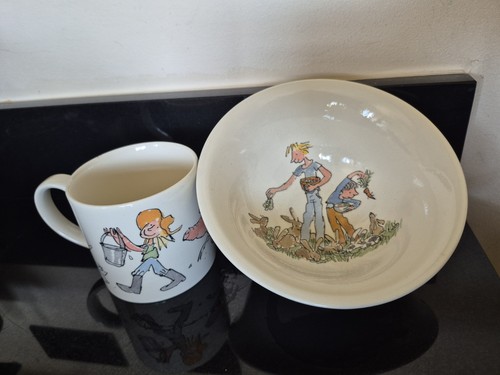 Poole pottery quentin blake - quentin,