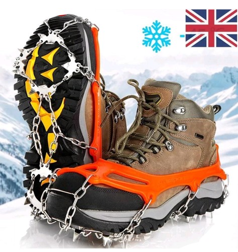 Snow anti slip ice - snow, grippers