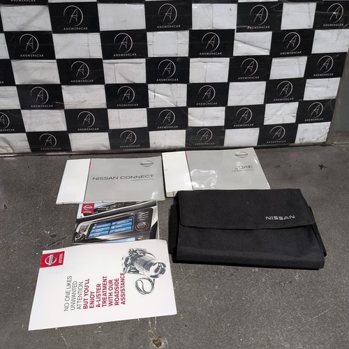 Nissan juke owners manual - juke,