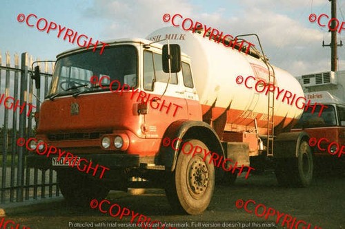 Truck photo unigate dairies - -,