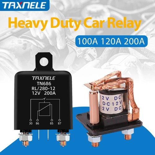 High current relay - high,