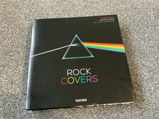 Taschen Rock Covers coffee table book in excellent condition ISBN 978-3-8365-452
