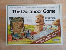 The Dartmoor Game De-Luxe Edition Vtg 1986 National Park Board Game, Nr Complete