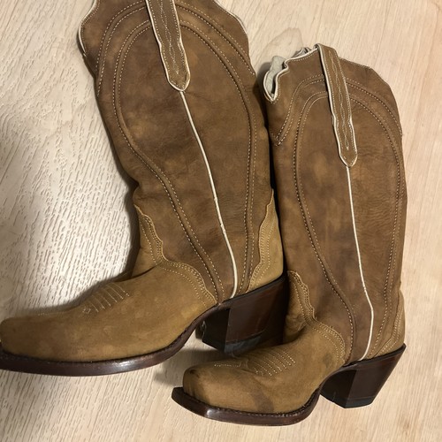 Nocona cowboy girl boots - boots, brown