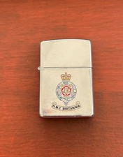 ROYAL YACHT BRITANNIA ZIPPO