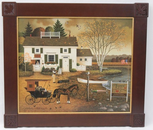 Charles wysocki print - wysocki,