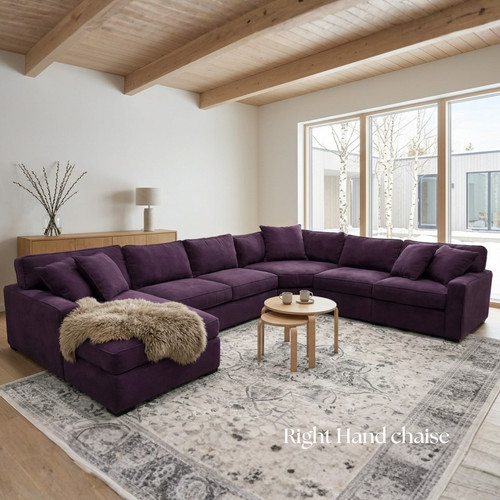 Luxury shape chaise end - shape,
