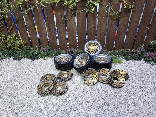 Bbs e50 painted - painted, scale