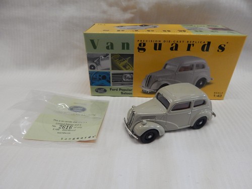 Vanguards ford popular saloon - ford,