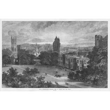 CARDIFF View of the City from