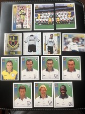 Tottenham Hotspur 1997 Merlin Premier League Stickers Inc FOILS and Team Picture