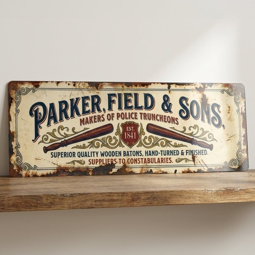 Parker field sons makers - field, &