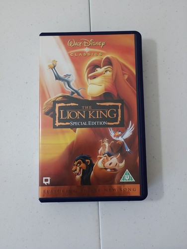 The lion king special edition - king,