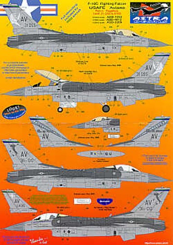 Astra decals asd 4812 - astra, asd-4812