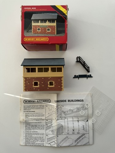 Hornby signal box r503 - hornby,