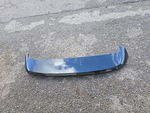 Rear spoiler black - rear,