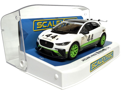 Scalextric c4064 jaguar pace - c4064, i-pace