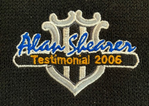 Alan shearer testimonial scarf - shearer,