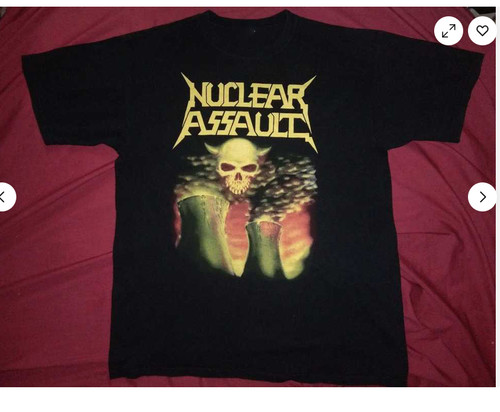 Metal nuclear assault band - metal,