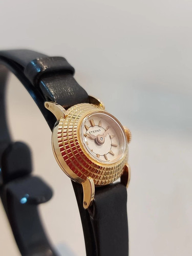 Vintage ladies eterna 9ct gold - ladies,
