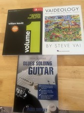 Guitar Tuition Books.