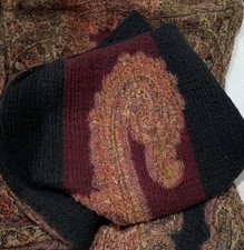 Kapre Bohemian Paisley Wool Scarf