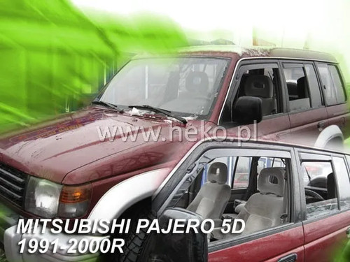 Heko wind deflectors for - heko,