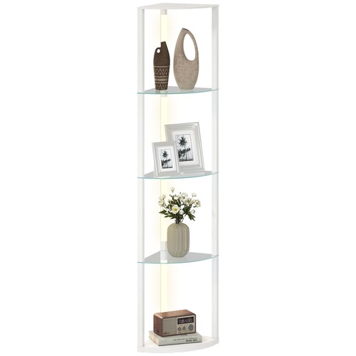 Homcom led floor lamp - led, with