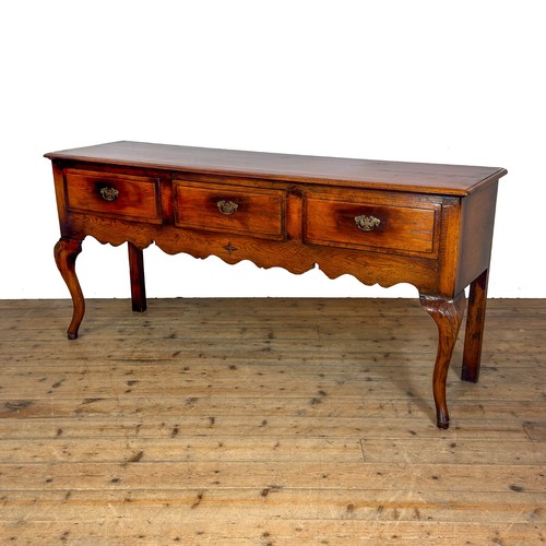 20th century oak dresser - 20th,