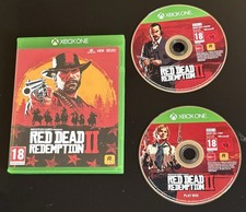 Xbox One Red Dead Redemption 2 Boxed No Map Manual Excellent Condition As Pics