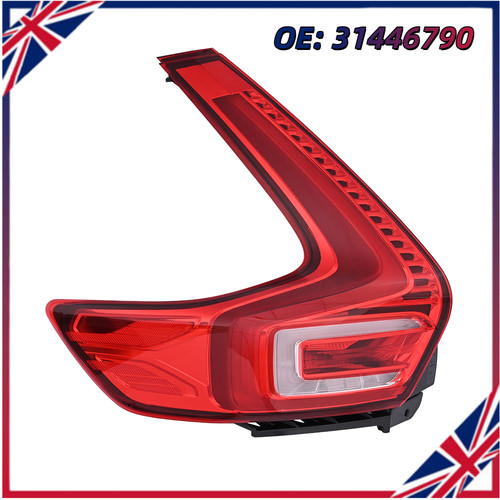 Rear passenger outer taillight - outer,