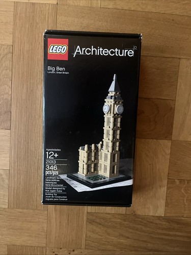 Lego big ben - big, 21013