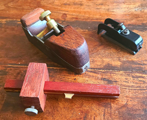 Vintage woodworking tool - lot,